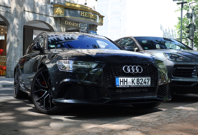 Audi RS6 Avant C7 2015