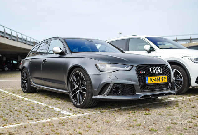 Audi RS6 Avant C7 2015