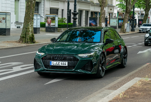 Audi RS6 Avant C8