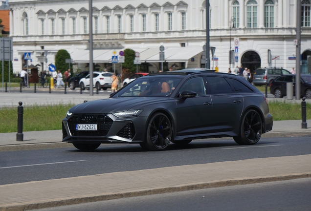 Audi RS6 Avant C8