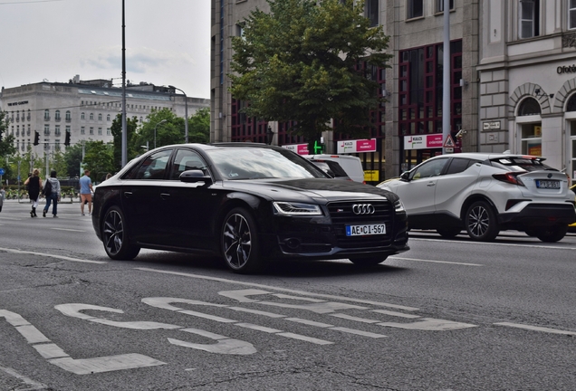 Audi S8 D4 Plus 2016