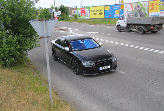 Audi S8 D4 Plus 2016