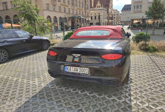 Bentley Continental GTC V8 2020