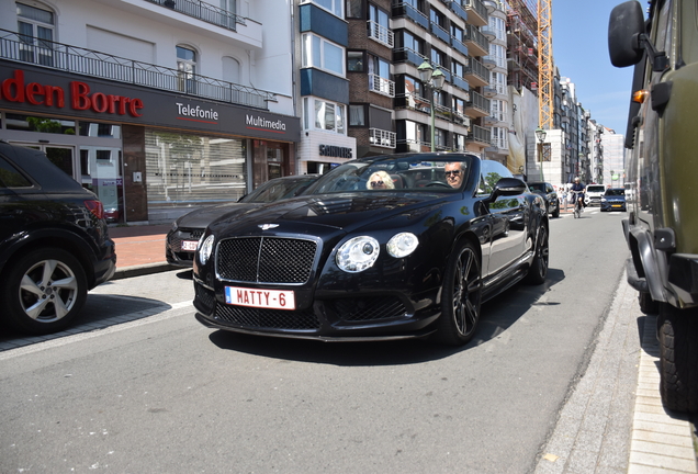 Bentley Continental GTC V8 S