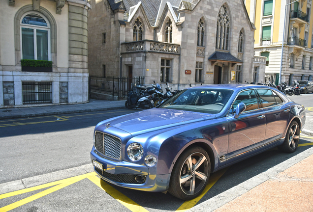 Bentley Mulsanne Speed 2015