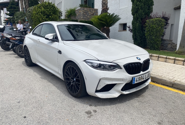 BMW M2 Coupé F87 2018 Competition