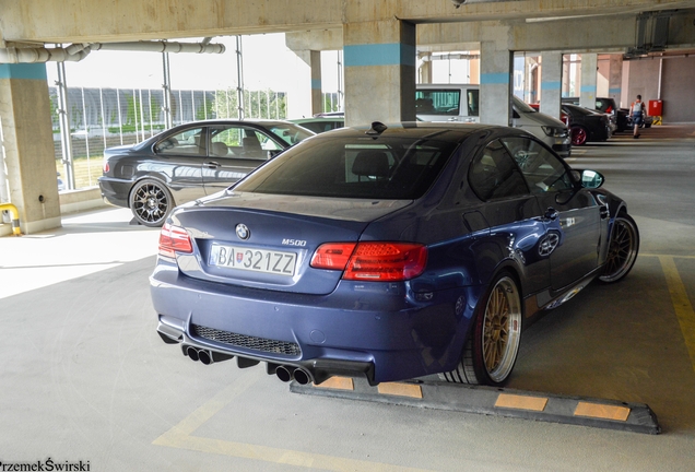 BMW M3 E92 Coupé M500 GTR Golden Edition