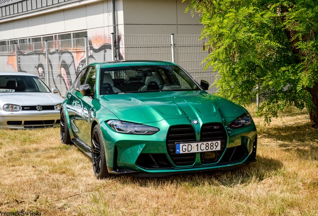 BMW M3 G80 Sedan Competition