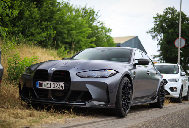 BMW M3 G80 Sedan Competition