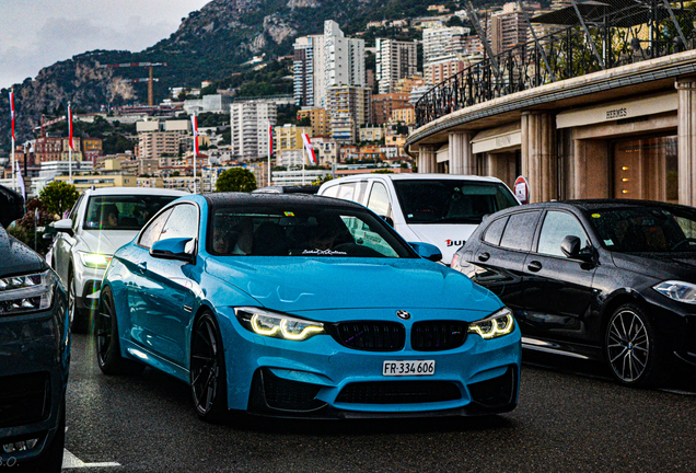 BMW M4 F82 Coupé