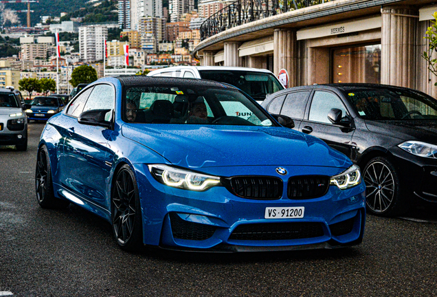 BMW M4 F82 Coupé Edition ///M Heritage