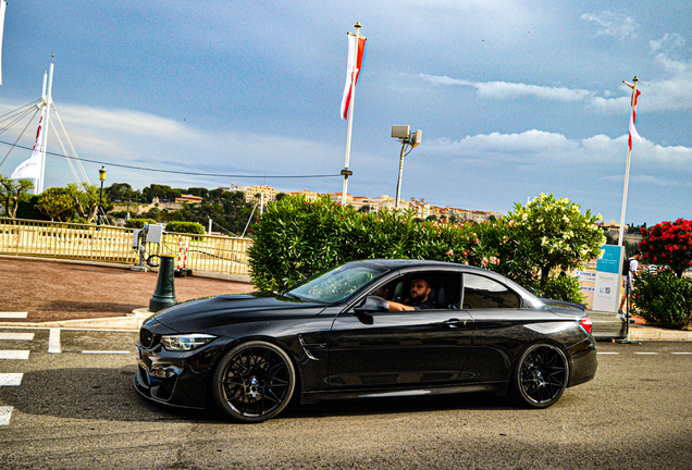 BMW M4 F83 Convertible