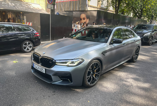 BMW M5 F90 Competition 2021