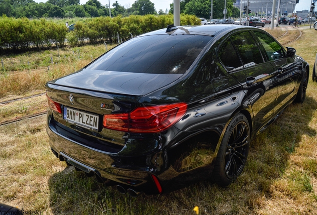 BMW M5 F90 Competition