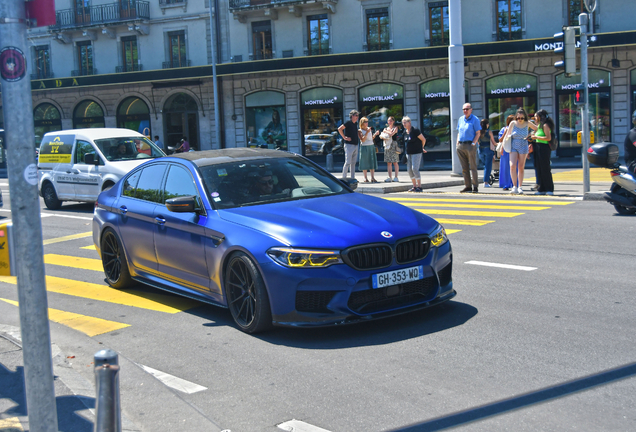 BMW M5 F90 Competition