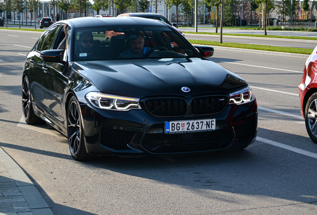 BMW M5 F90 Competition