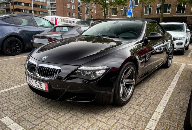 BMW M6 E64 Cabriolet