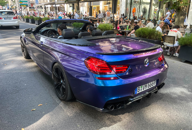 BMW M6 F12 Cabriolet 2015