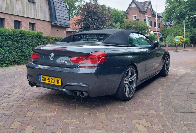 BMW M6 F12 Cabriolet