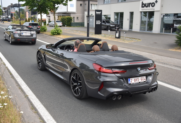 BMW M8 F91 Convertible Competition