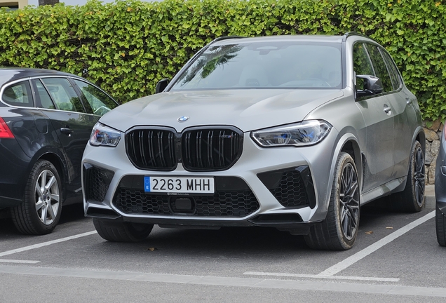 BMW X5 M F95 Competition First Edition