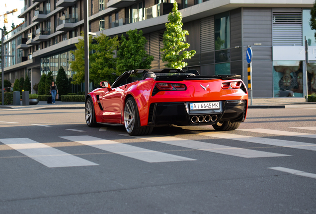 Chevrolet Corvette C7 Grand Sport Convertible