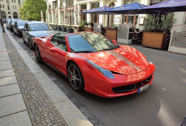 Ferrari 458 Spider