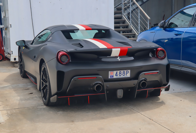 Ferrari 488 Pista Spider