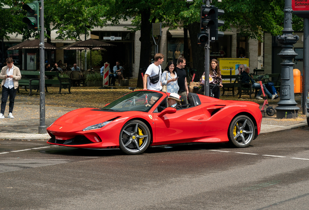 Ferrari F8 Spider