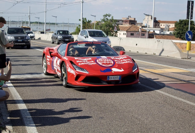 Ferrari F8 Spider