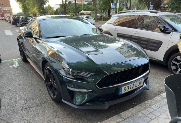 Ford Mustang Bullitt 2019