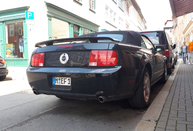 Ford Mustang GT Convertible