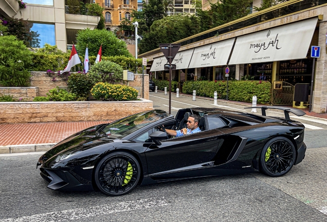 Lamborghini Aventador LP750-4 SuperVeloce Roadster