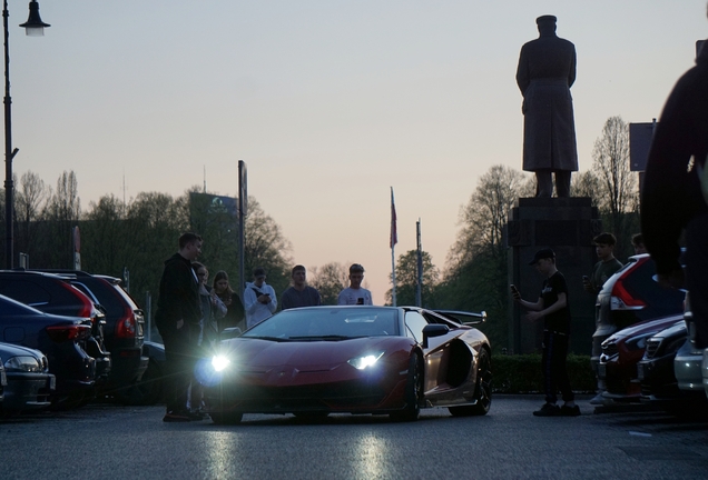 Lamborghini Aventador LP770-4 SVJ Roadster