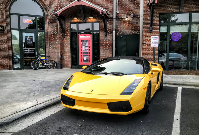 Lamborghini Gallardo Spyder