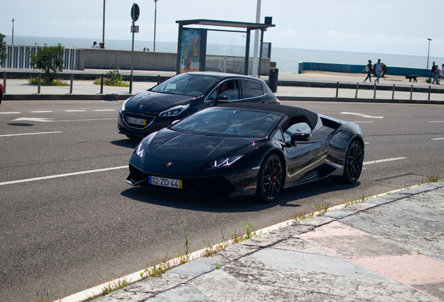 Lamborghini Huracán LP610-4 Spyder