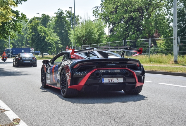 Lamborghini Huracán LP640-2 STO