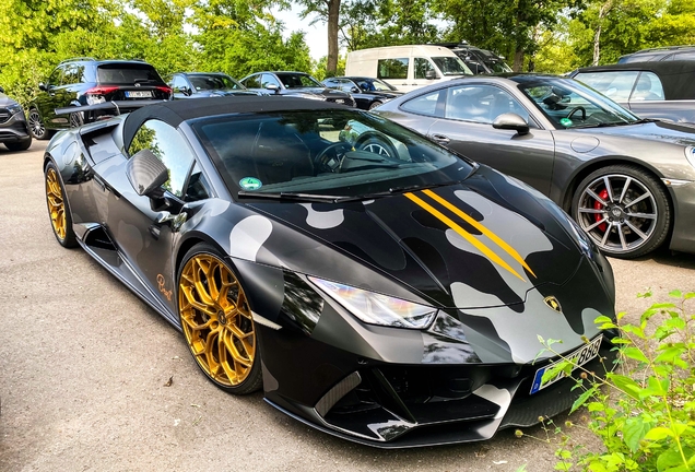 Lamborghini Huracán LP640-4 EVO Spyder Novitec Torado