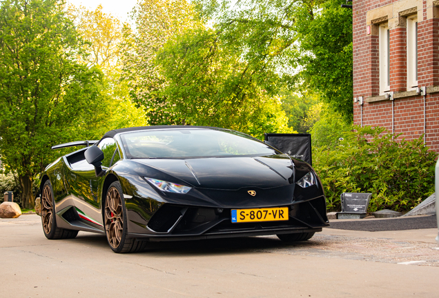 Lamborghini Huracán LP640-4 Performante Spyder