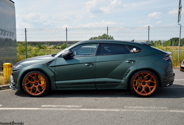 Lamborghini Urus Novitec Torado Esteso