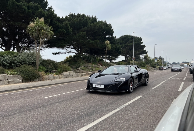 McLaren 650S Spider