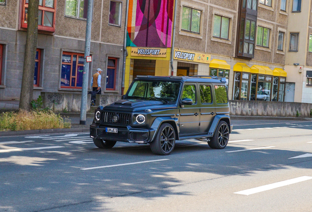 Mercedes-AMG Brabus G B40S-800 Widestar W463 2018