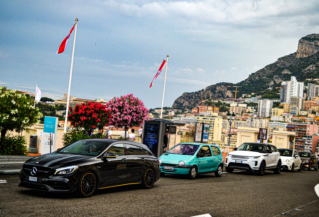 Mercedes-AMG CLA 45 Shooting Brake X117 Yellow Night Edition