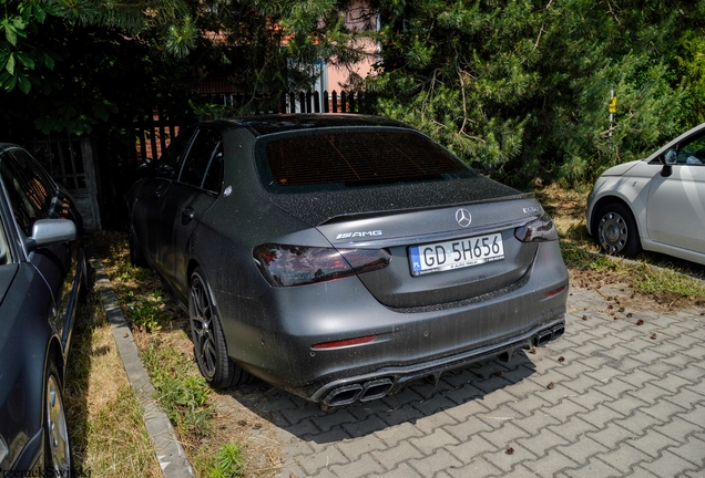 Mercedes-AMG E 63 S W213 Final Edition