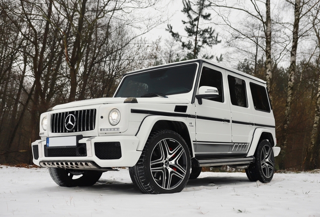 Mercedes-AMG G 63 2016 Edition 463