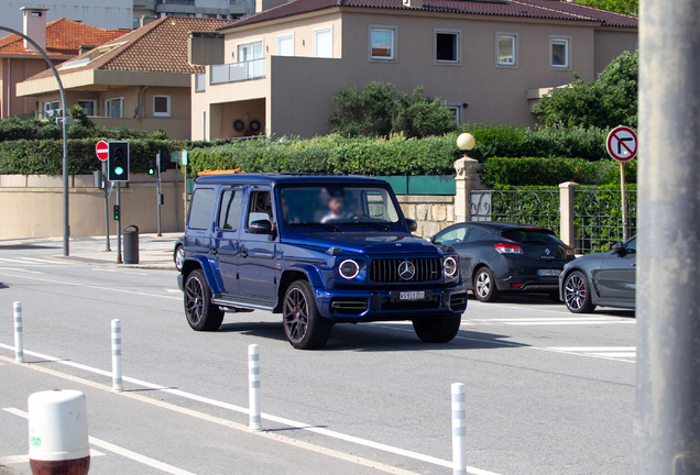 Mercedes-AMG G 63 W463 2018