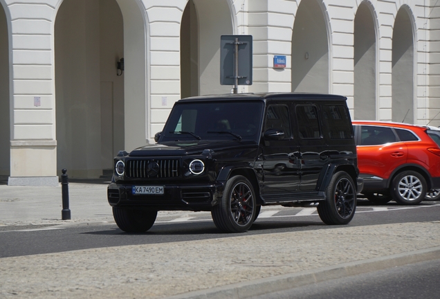 Mercedes-AMG G 63 W463 2018