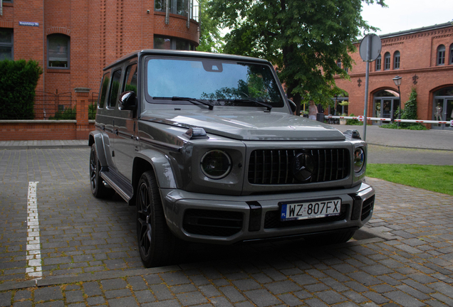 Mercedes-AMG G 63 W463 2018