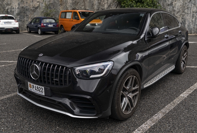 Mercedes-AMG GLC 63 Coupé C253 2019