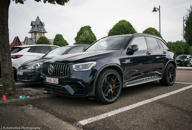 Mercedes-AMG GLC 63 S X253 2019